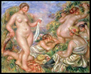 Baigneurs, c.1918